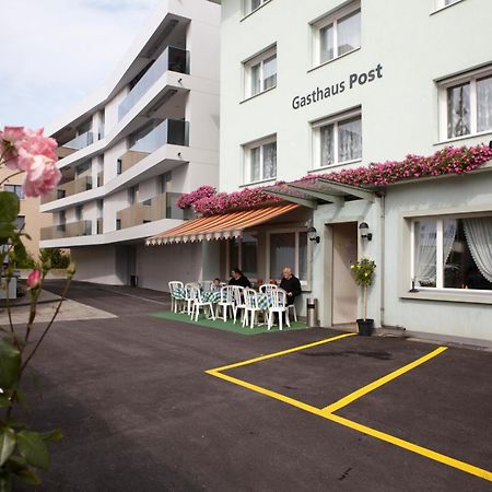 Backpackers Gasthaus Post ヴィリザウ エクステリア 写真