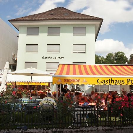 Backpackers Gasthaus Post ヴィリザウ エクステリア 写真