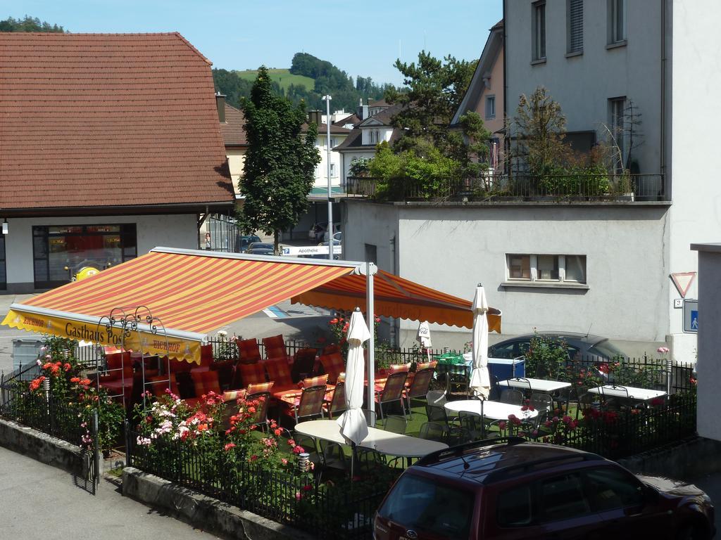 Backpackers Gasthaus Post ヴィリザウ エクステリア 写真
