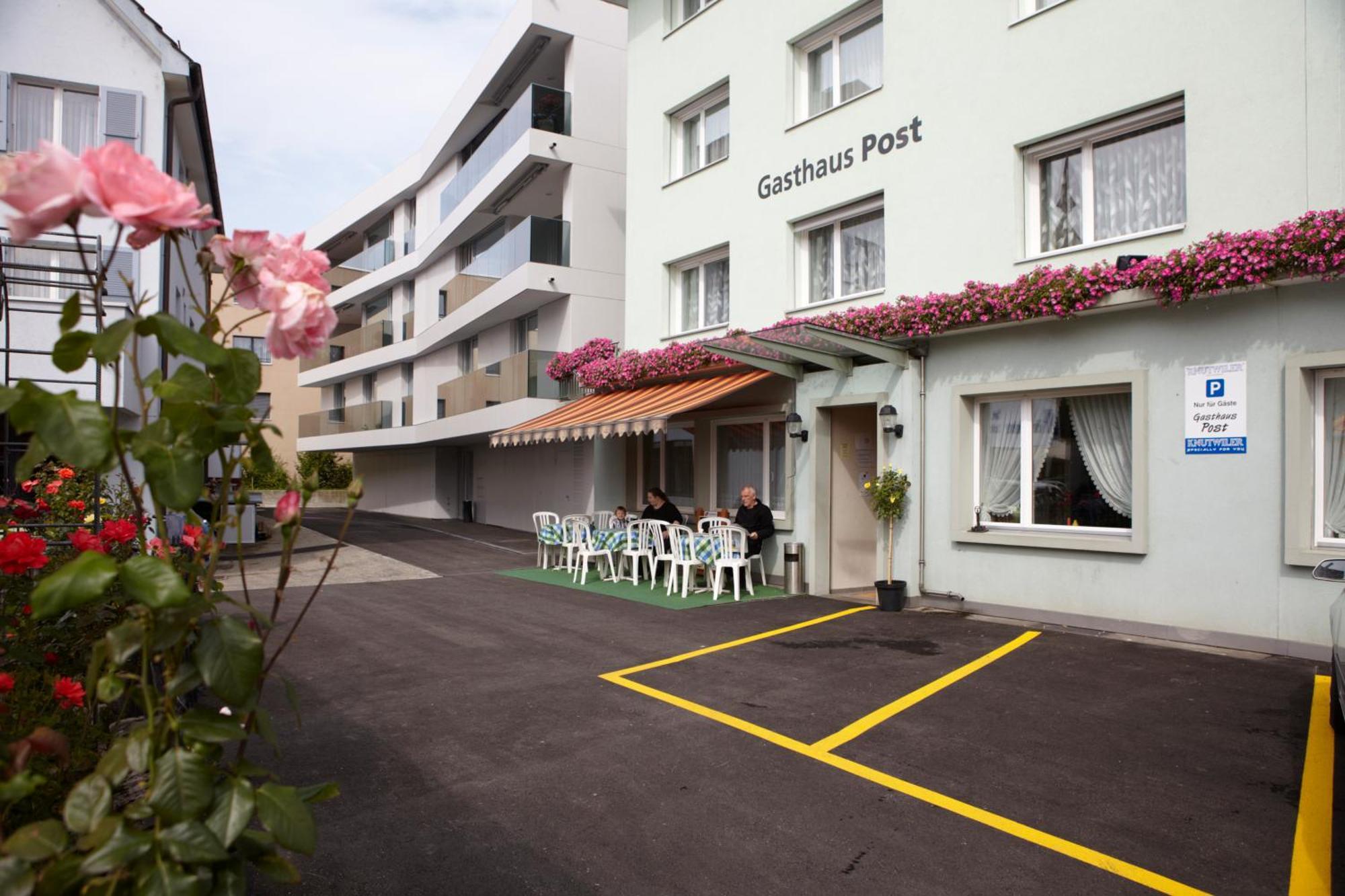 Backpackers Gasthaus Post ヴィリザウ エクステリア 写真