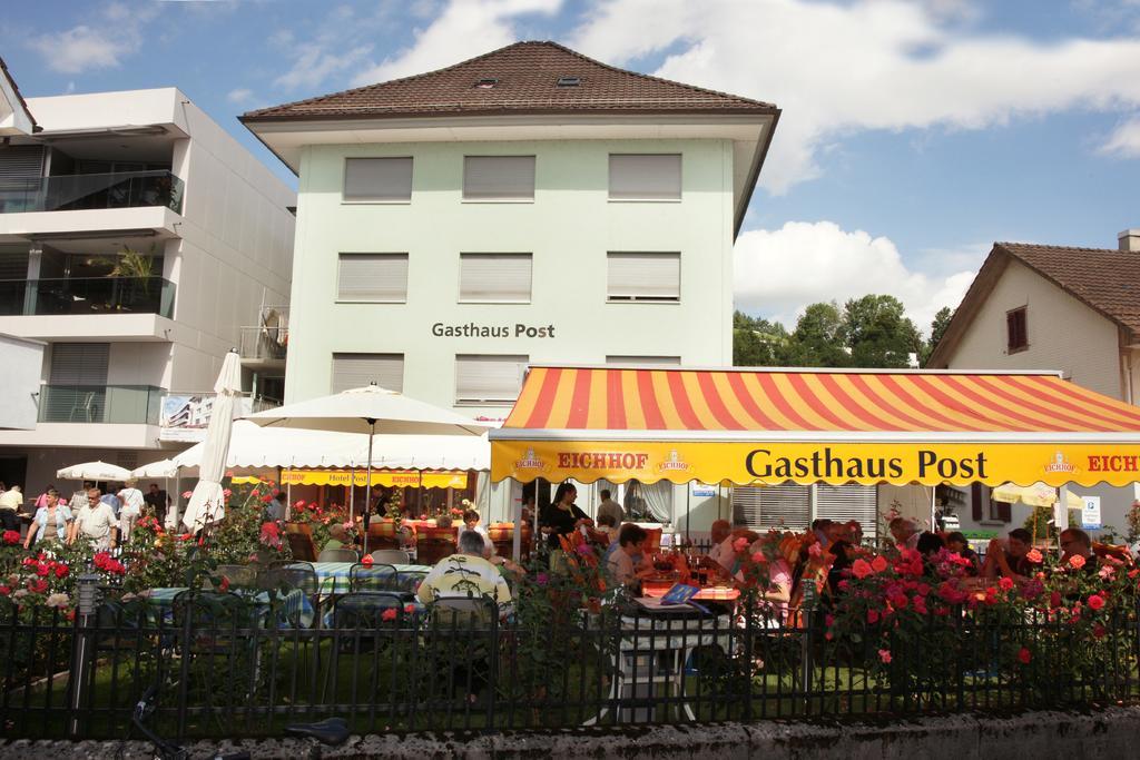 Backpackers Gasthaus Post ヴィリザウ エクステリア 写真