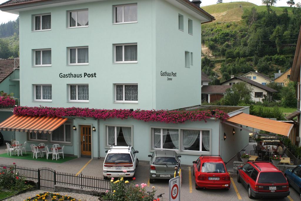 Backpackers Gasthaus Post ヴィリザウ エクステリア 写真