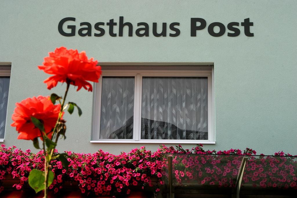 Backpackers Gasthaus Post ヴィリザウ エクステリア 写真