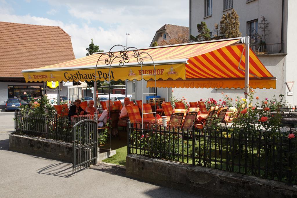 Backpackers Gasthaus Post ヴィリザウ エクステリア 写真