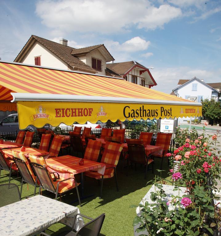 Backpackers Gasthaus Post ヴィリザウ エクステリア 写真